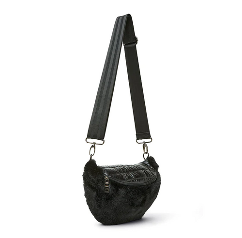 MOOD SWING Black Sherpa Bag