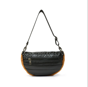 MOOD SWING Nude Sherpa Bag