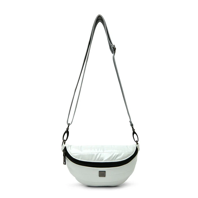 SHINING STAR White Patent Crossbody | White Patent Crossbody