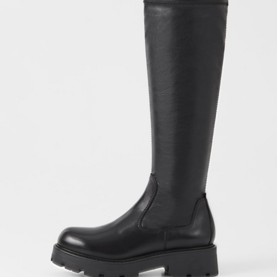 COSMO 2.0 Black Tall Boots