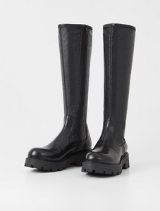 COSMO 2.0 Black Tall Boots