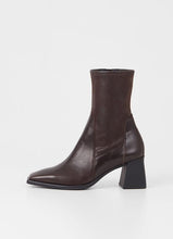 Load image into Gallery viewer, HEDDA Brown Stretch Boots