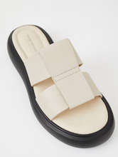 Load image into Gallery viewer, BLENDA Off-White Slide Sandals