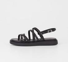 Load image into Gallery viewer, flatform strappy sandal side view