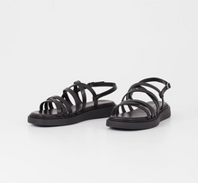 Load image into Gallery viewer, two strappy sandals from front