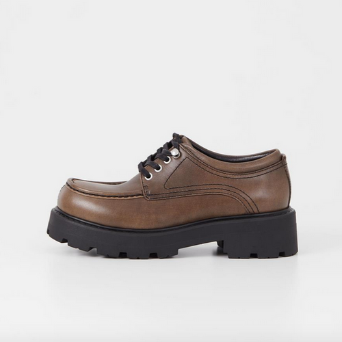 COSMO 2.0 Brown Moc Toe Shoes