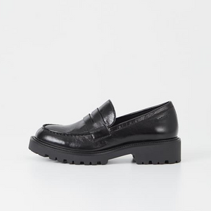 Women's Chunky Black Loafer