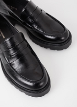 Load image into Gallery viewer, KENOVA Black Patent Loafers