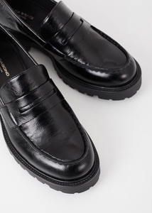 Black Patent Women's Loafers