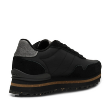 Load image into Gallery viewer, NORA III Plateau Black Sneaker