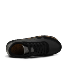 Load image into Gallery viewer, NORA III Plateau Black Sneaker