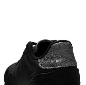 NORA III Plateau Black Sneaker