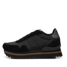 Load image into Gallery viewer, NORA III Plateau Black Sneaker