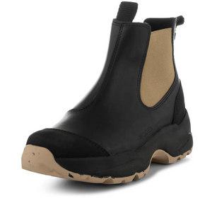 Black Waterproof Chelsea Boot 