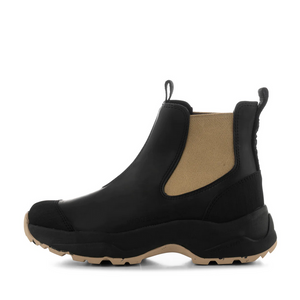 Black & Tan waterproof boot