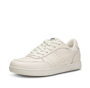 BJORK White Leather Sneakers