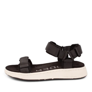 LINE Black Sandals