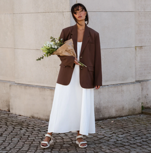 LINE Ivory Sandals