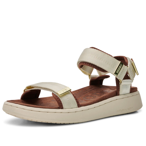 LINE Ivory Sandals