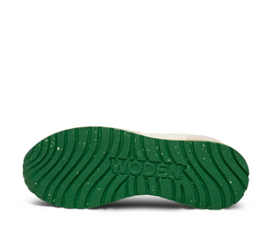 green sneaker sole