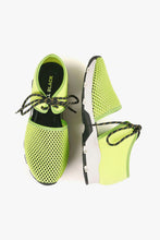 Load image into Gallery viewer, AMAZING MESH Neon Green Sneakers