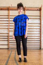Load image into Gallery viewer, Model wearing Black leather and suede boots