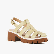 Load image into Gallery viewer, GLADIATOR MAX LUG Sage Leather Sandals