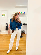 Load image into Gallery viewer, WOW MULES in White Leather