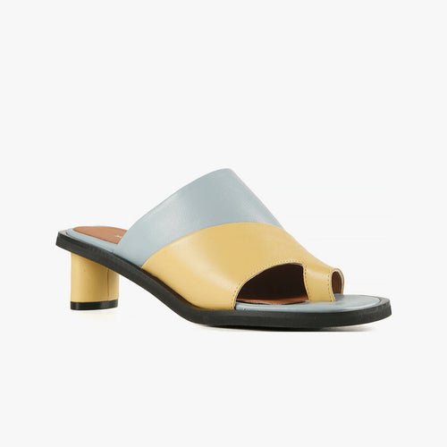 Yellow & Blue Sandal