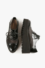 Load image into Gallery viewer, PERF FLATFORM OX Black Shoes