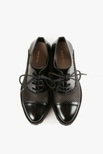 Load image into Gallery viewer, PERF FLATFORM OX Black Shoes