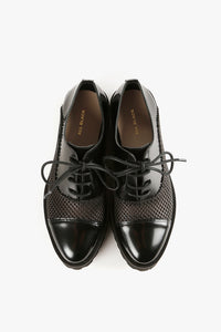 PERF FLATFORM OX Black Shoes