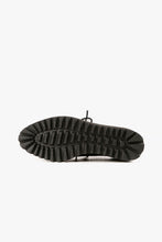 Load image into Gallery viewer, PERF FLATFORM OX Black Shoes
