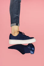 Load image into Gallery viewer, REFRESH Navy Suede Boots