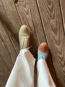 Green or Blue Oxfords