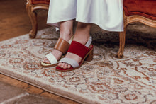 Load image into Gallery viewer, Dressy Wide Strap Sandals