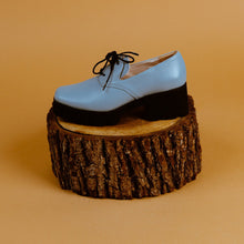 Load image into Gallery viewer, Sky Blue Lace Up Shoe