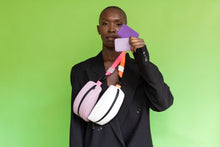Load image into Gallery viewer, MONTREAL Lilac Leather Handbag
