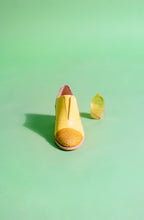 Load image into Gallery viewer, Yellow Leather Oxfords