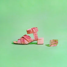 Load image into Gallery viewer, Pink Recyled Fish Sandal