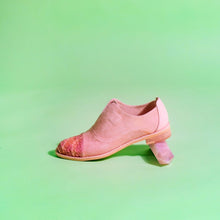 Load image into Gallery viewer, ROSE QUARTZ Pink &amp; Gold Oxfords