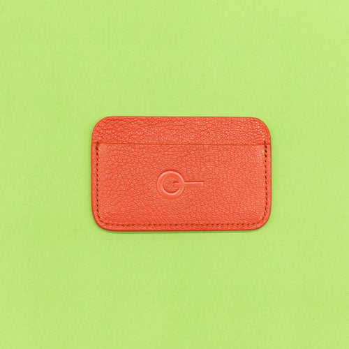 Red Credit Card Holder