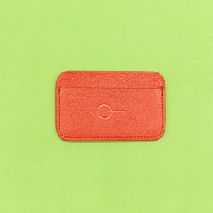 Red Credit Card Holder