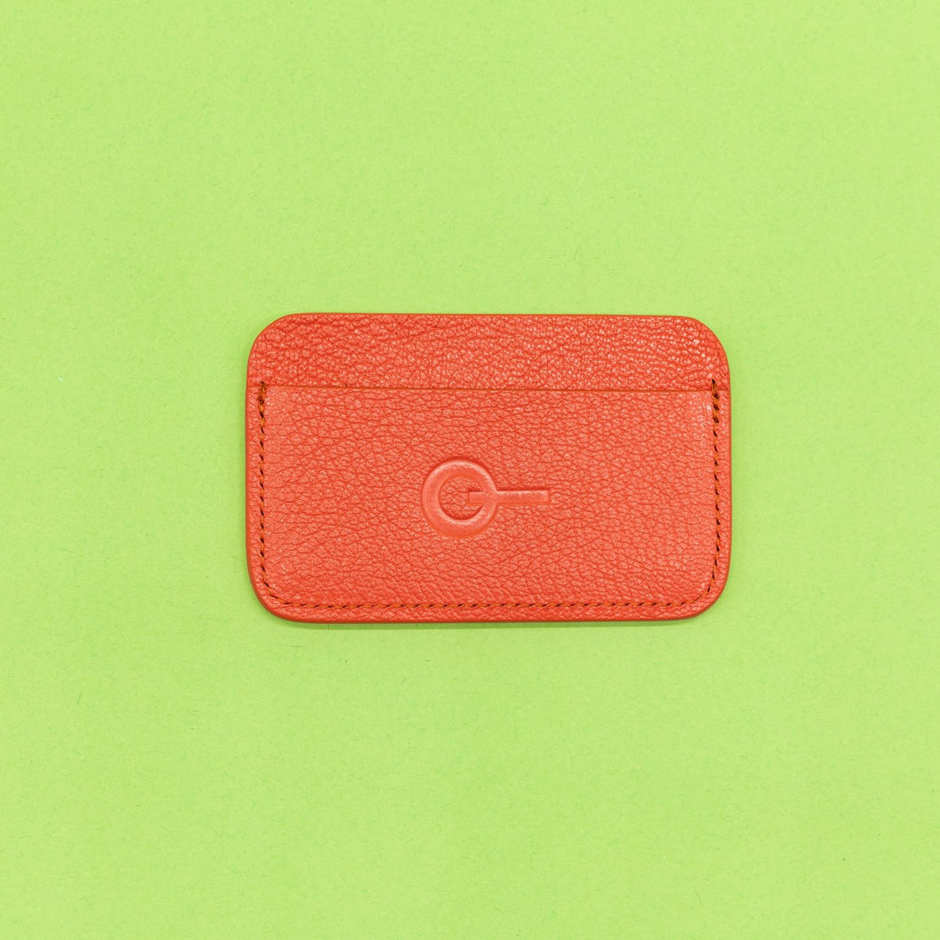 Red Credit Card Holder