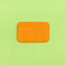 Load image into Gallery viewer, MEXICO CITY Orange Leather Wallet