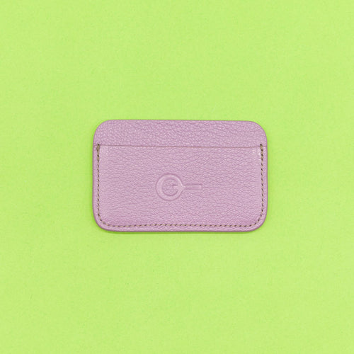 Lilac Credit Card Holder