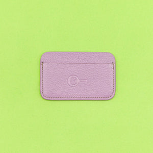 Lilac Credit Card Holder