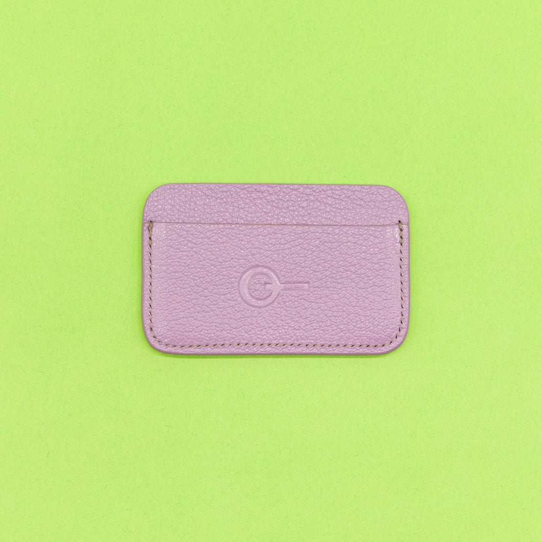 Lilac Credit Card Holder