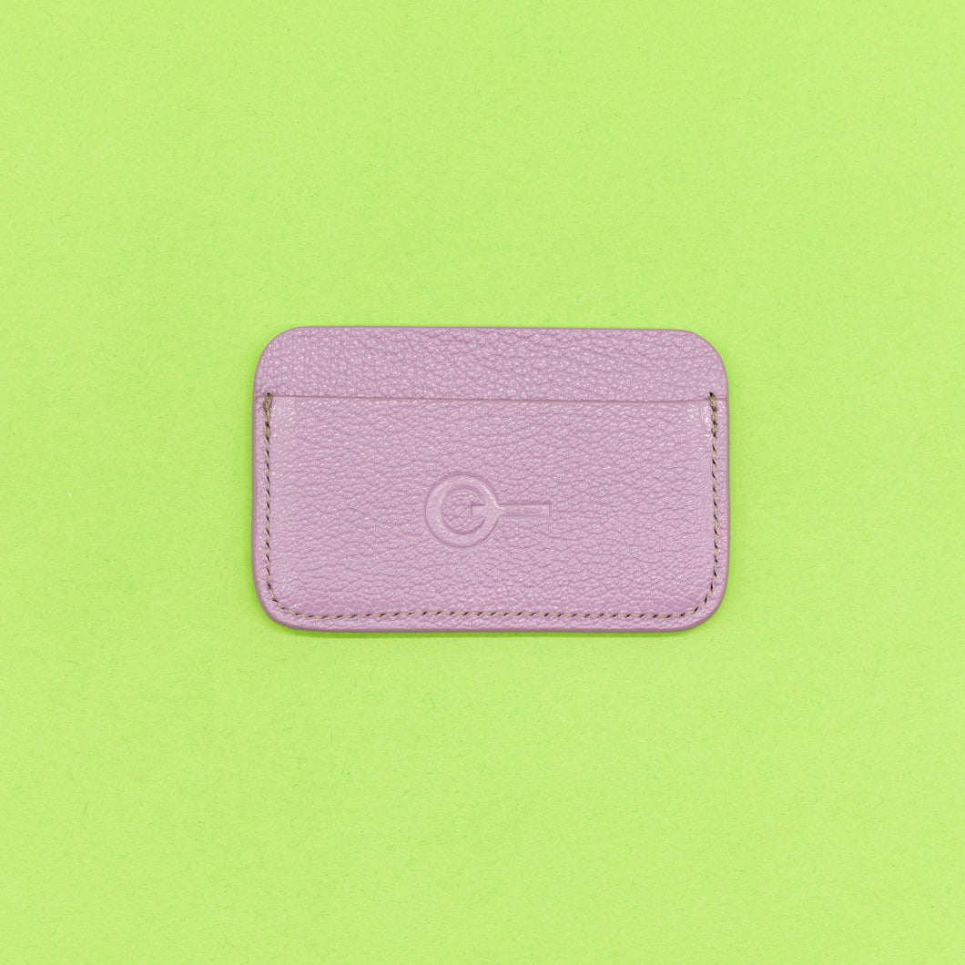 MILAN Lilac Leather Wallet
