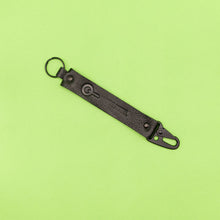 Load image into Gallery viewer, Black Leather Key Chain